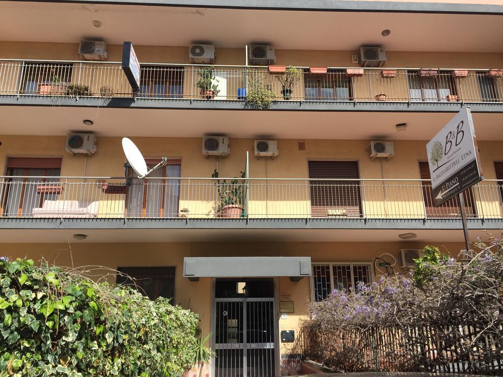 B&B Il Bagolaro Dell'Etna Sant'Agata Li Battiati Exterior photo